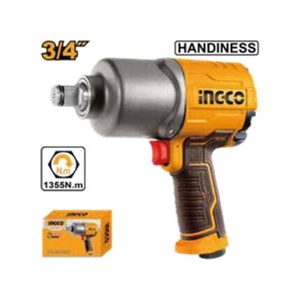 INGCO AIW341301 Havalı Somun Sıkma 19mm