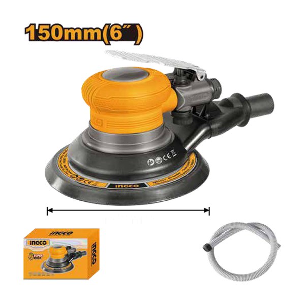 INGCO APS1512 Havalı Orbital Zımpara 1/4”