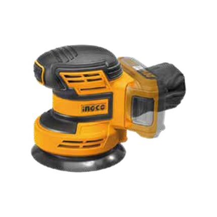 INGCO CROSLI2001 Kömürsüz Akülü Eksantrik Zımpara 125mm 20V Li-ion 2.0Ah/4.0Ah