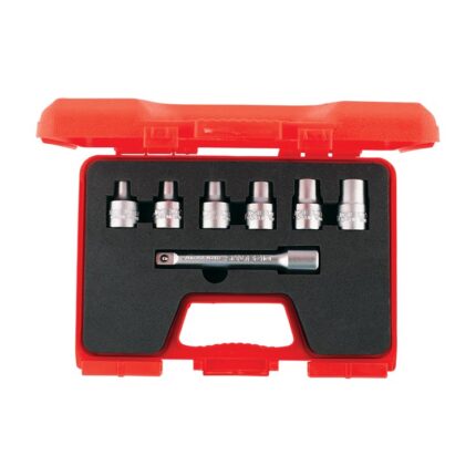 İzeltaş 1/2” Star (Torx ) Lokma Anahtar Takımı (7 Parça)