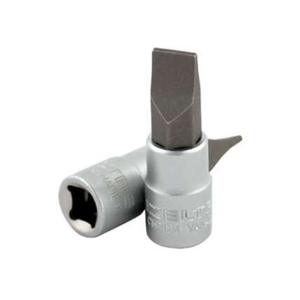 İzeltaş 1/4” Lokmalı Düz Uç