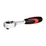 İzeltaş 1/4” Mandallı Cırcır Kolu (24 Diş)