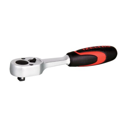 İzeltaş 1/4” Mandallı Cırcır Kolu (24 Diş)