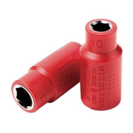 İzeltaş 1000V 1/2” Altı Köşe Lokma Anahtar (mm)