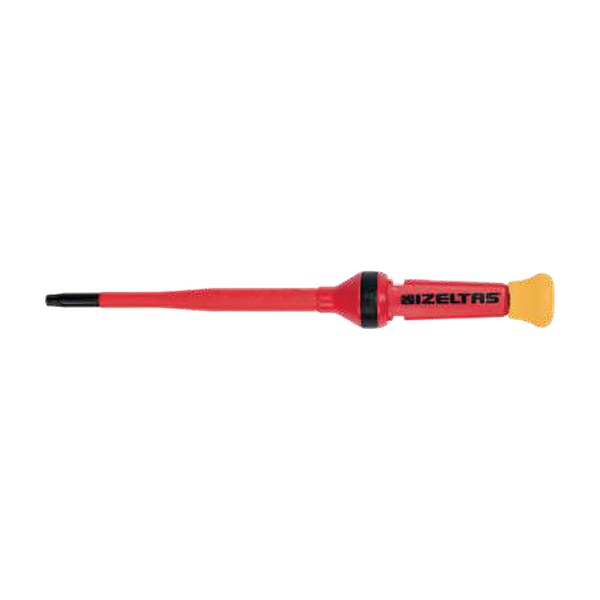 İzeltaş 1000V İzoleli Elektro Slim Torx® Uçlu Tornavida İzeltaş 1000V İzoleli Elektro Slim Torx® Uçlu Tornavida