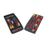 İzeltaş 19” Plastik Takım Çantası Elektrikçi Set (23 Parça)