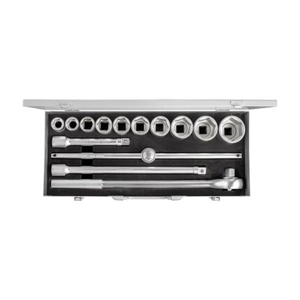 İzeltaş 3/4” Altı Köşe Lokma Anahtar Takımı (14 parça, mm)