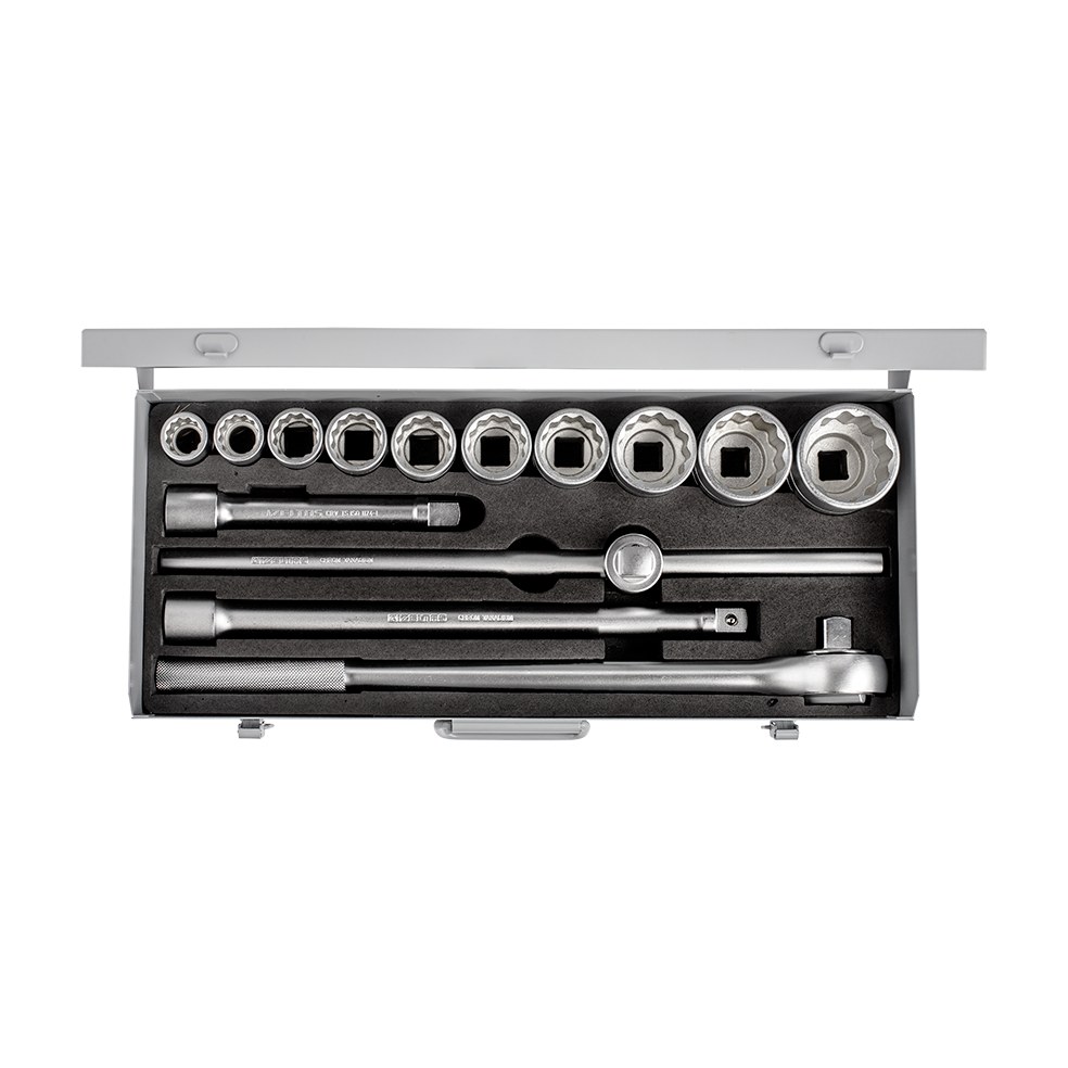 İzeltaş 3/4” Oniki Köşe Lokma Anahtar Takımı (14 parça, mm) İzeltaş 3/4” Oniki Köşe Lokma Anahtar Takımı (14 parça, mm)