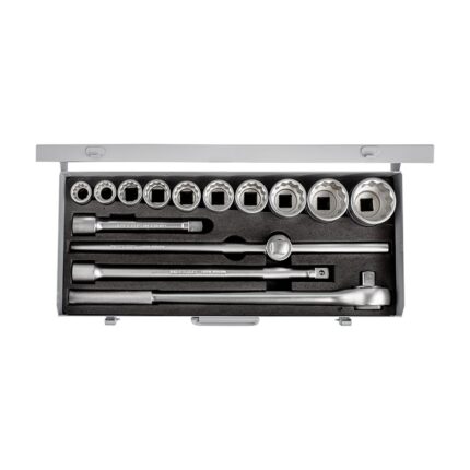 İzeltaş 3/4” Oniki Köşe Lokma Anahtar Takımı (14 parça, SAE)