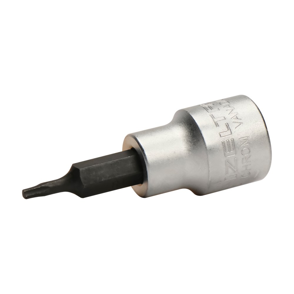 İzeltaş 3/8” Lokmalı Star (Torx®) Uç İzeltaş 3/8” Lokmalı Star (Torx®) Uç