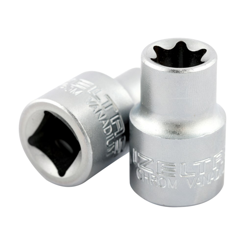 İzeltaş 3/8” Star (Torx®) Lokma Anahtar İzeltaş 3/8” Star (Torx®) Lokma Anahtar