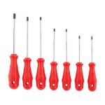 İzeltaş Delikli Torx Uçlu Tornavida Takımı (7 Parça)