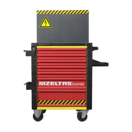 İzeltaş Elektro Serisi Takım Dolabı (7 Çekmeceli)