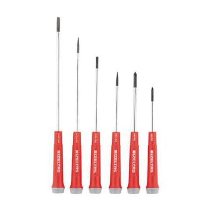 İzeltaş Elektronikçi Tip (Klemens) Tornavida Seti (6 Parça)