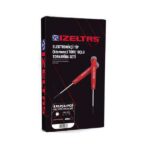 İzeltaş Elektronikçi Tip (Klemens) Torx Uçlu Tornavida Takımı (6 Parça)