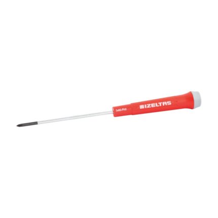 İzeltaş Elektronikçi Tip (Klemens) Yıldız Uçlu Tornavida