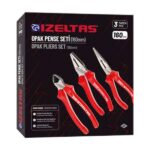 İzeltaş Opak Pense Seti 160mm (3 Parça)