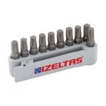 İzeltaş Torx Bits Uç Takımı (10 Parça, 25 mm)