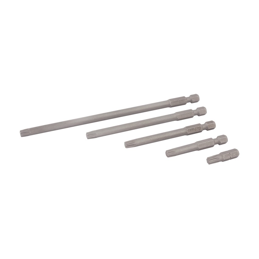 İzeltaş Torx Bits Uçlar İzeltaş Torx Bits Uçlar