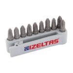 İzeltaş Yıldız Bits Uç Takımı (10 Parça, 25 mm)