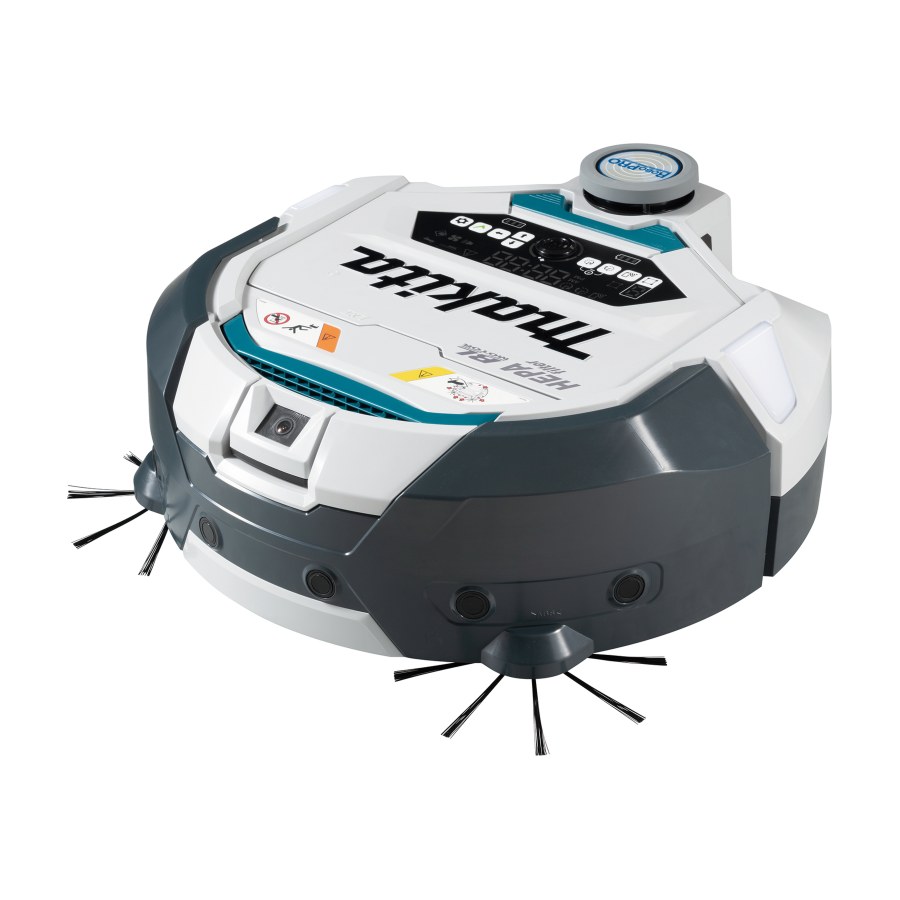 Makita DRC300 Akülü Robot Zemin Süpürgesi Makita DRC300 Akülü Robot Zemin Süpürgesi