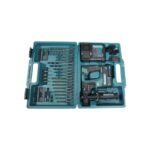 Makita HR166DWAE1 Akülü 76 parça uç seti