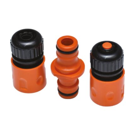 Medalyan MD 313 Otomatik Hortum Bağlantısı (3'lü Set 1/2")