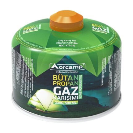 Orcamp KTS-230 230 g. Gaz Kartuşu