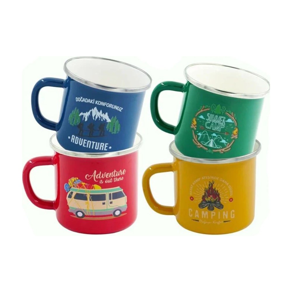 Orcamp OUT-1900 Emaye Kupa 330 ml Orcamp OUT-1900 Emaye Kupa 330 ml