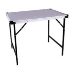 Orcamp OUT-2110 Katlanır Antrasit MDF Masa 50x70x55 cm