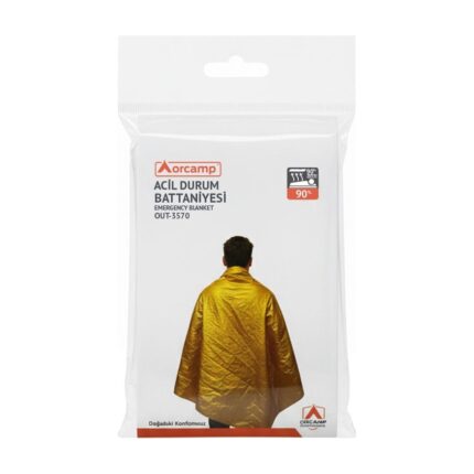 Orcamp OUT-3570 Acil Durum Battaniyesi