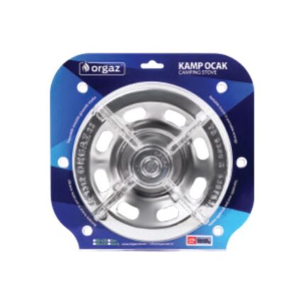 Orgaz BK-630 Blisterli Kamp Ocak (Krom Kaplama)