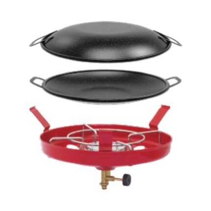 Orgaz GR-821 Çok Amaçlı Süper Ocak Katmer Sac