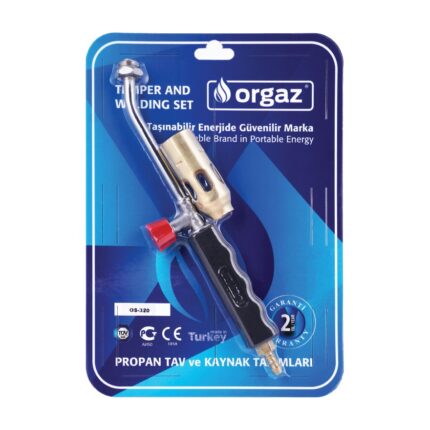 Orgaz OS-320 Propan Başlık Şaloma 32mm Başlık