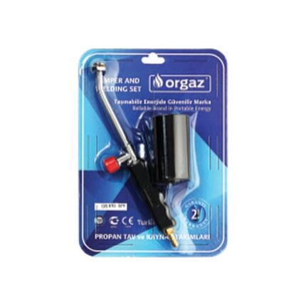 Orgaz OS-570 Propan Başlık Şaloma 57mm Başlık