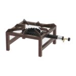 Orgaz VL-400 Kare Volkan Ocak (35x35cm Profil) Döküm Bek