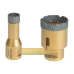 Proter Gold Seri Elmas Granit ve Mermer Delme Panç M14 (Kuru Delme)