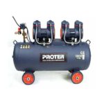 Proter PR 104 HZ 100 Lt - 4 HP Hızlı & Yağsız Hava Kompresörü