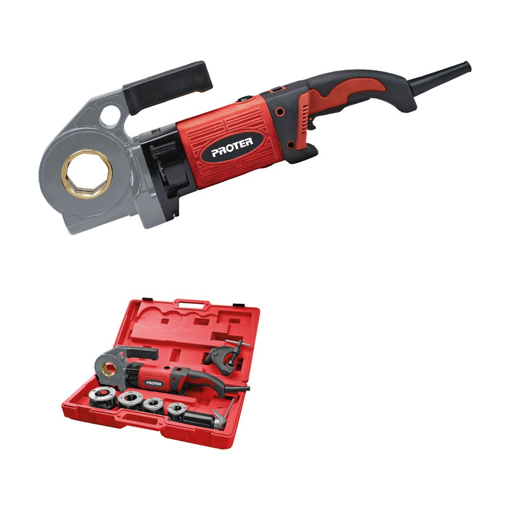 Proter PR 1710 1/2 - 1.1/4” Elektrikli El Tipi Pafta Makinası Proter PR 1710 1/2 - 1.1/4” Elektrikli El Tipi Pafta Makinası