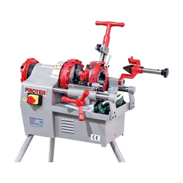 Proter PR 2002 PRO 2’’ Tezgah Tip Pafta Makinası Proter PR 2002 PRO 2’’ Tezgah Tip Pafta Makinası