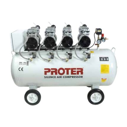 Proter PR 204 S 200 Lt - 4 HP Sessiz & Yağsız Hava Kompresörü