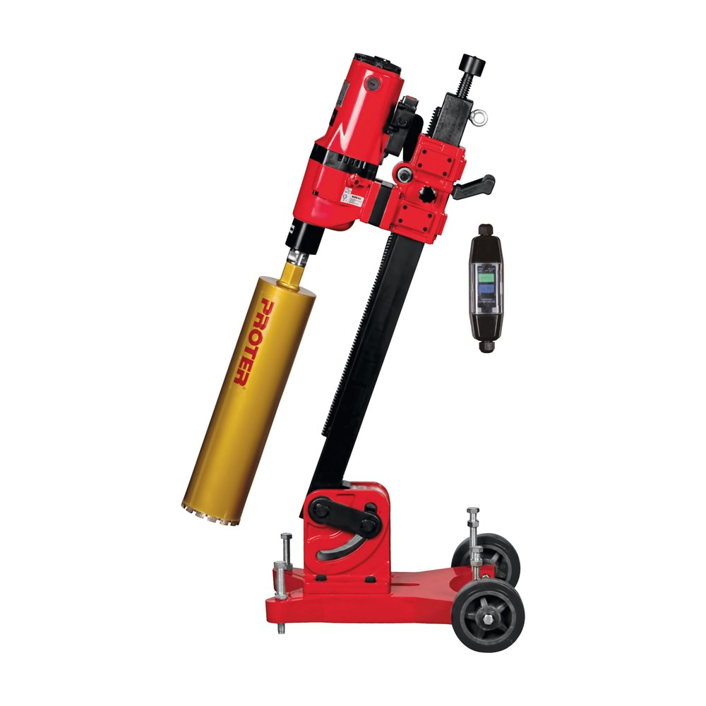 Proter PR 2600 A Açılı Sehpa Karot Makinası Proter PR 2600 A Açılı Sehpa Karot Makinası