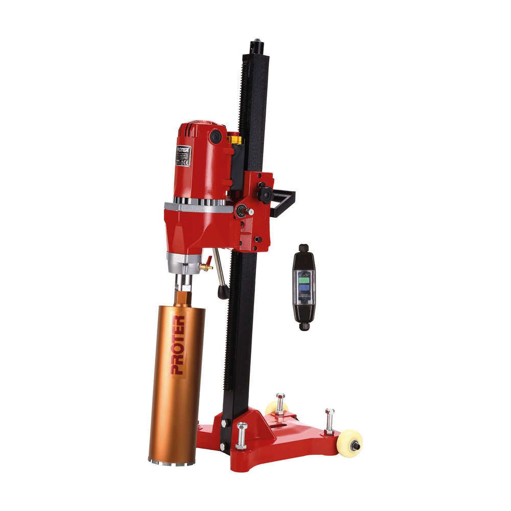 Proter PR 4200 S Standart Sehpa Karot Makinası Proter PR 4200 S Standart Sehpa Karot Makinası
