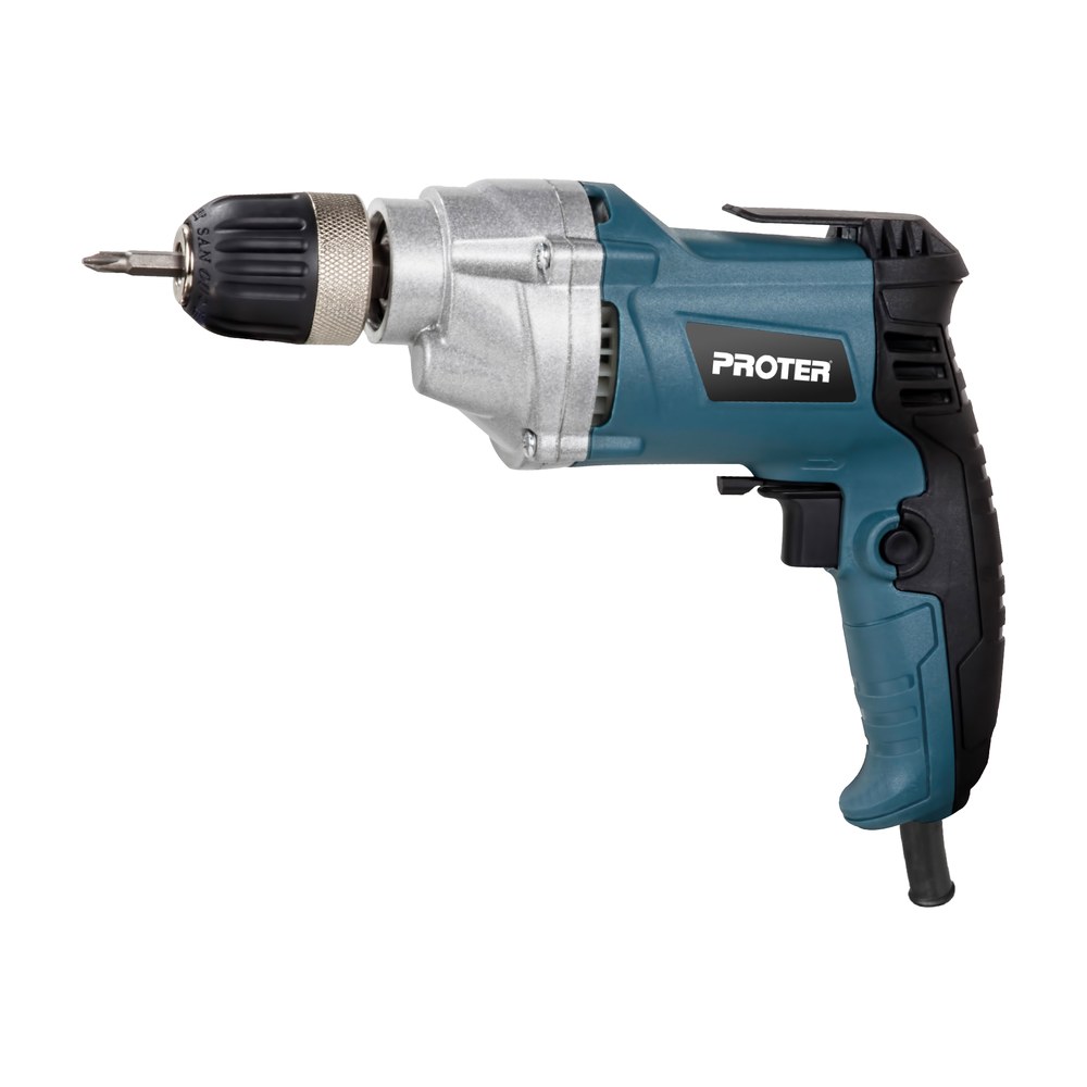 Proter PR 550 RL Şanzımanlı 10 mm Darbesiz Matkap Proter PR 550 RL Şanzımanlı 10 mm Darbesiz Matkap