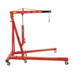 Proter PR 9220 W2 Çift Piston 2 Ton Katlanır Hidrolik Vinç