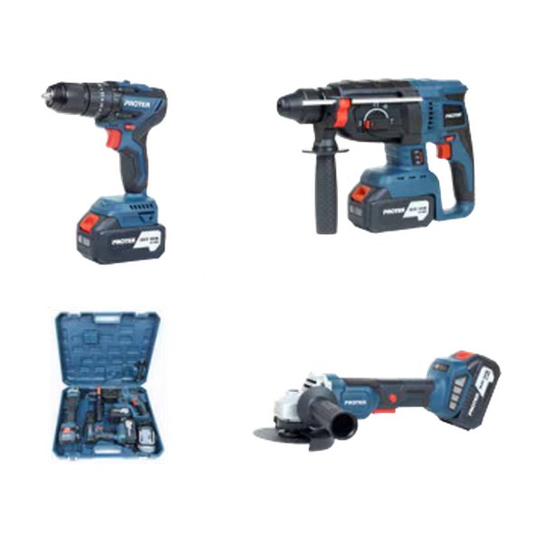 Proter PST 903 Trio Şarjlı 3’lü Set Proter PST 903 Trio Şarjlı 3’lü Set
