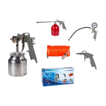 Proter SET - 5 5 Parçalı Kompresör Seti