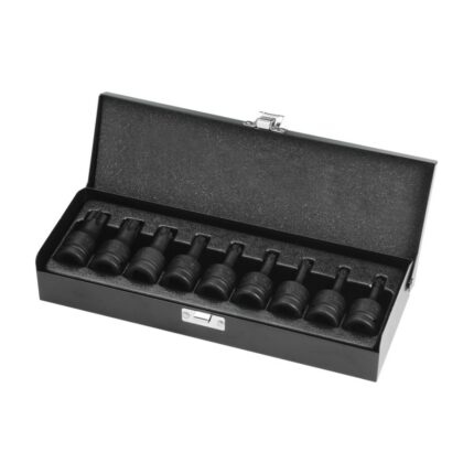 Retta 1/2” Torx Uçlu Havalı Lokma Takımı