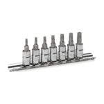 Retta 1/4” 5 Köşe Delikli Torx Uçlu Lokma Seti