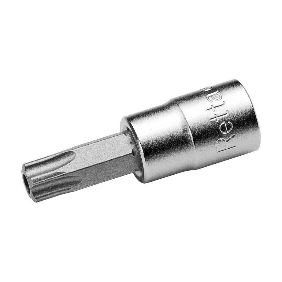 Retta 1/4” 5 Köşe Delikli Torx Uçlu Lokmalar Retta 1/4” 5 Köşe Delikli Torx Uçlu Lokmalar